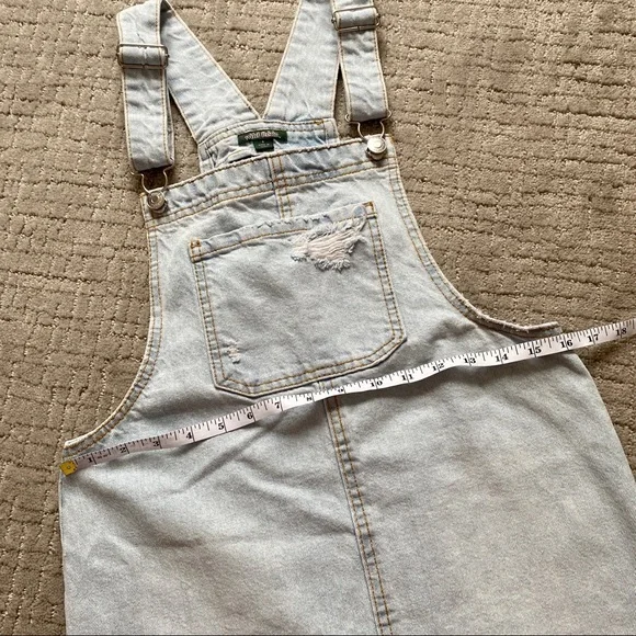 WILD FABLE overall dress - Picture 8 of 8